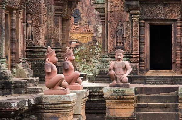 在柬埔寨的寺庙 — 图库照片