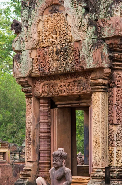 カンボジアの寺院 — ストック写真