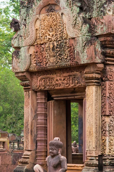 Temple in Cambodia — Stock Photo, Image