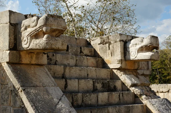 Mayan pyramid in Mexico — Stock Photo, Image