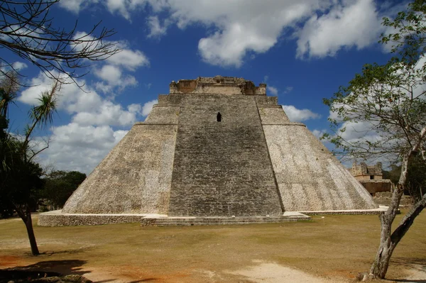 Mayan pyramid in Mexico — Stock Photo, Image