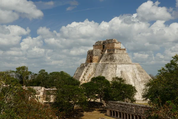 Meksika 'da Maya Piramidi — Stok fotoğraf