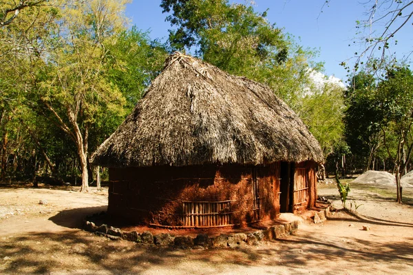Hut, Mexico — Stock Photo, Image