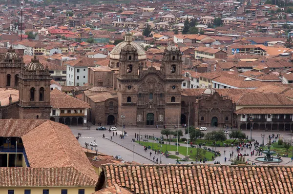 Куско, Перу — стоковое фото