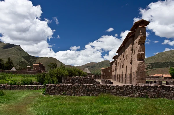 Ruines de temple en Pérou — Photo