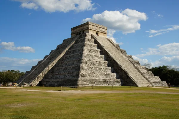 Піраміда майя в Мексиці. Стокове Фото