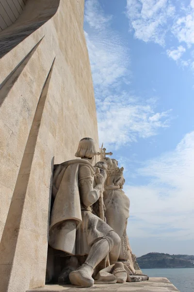 Památník v Lisabonu — Stock fotografie