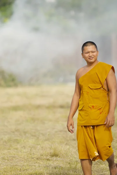 Buddhista szerzetes — Stock Fotó