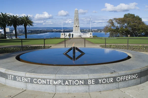 stock image Perth ANZAC War Memorial in Kings Park