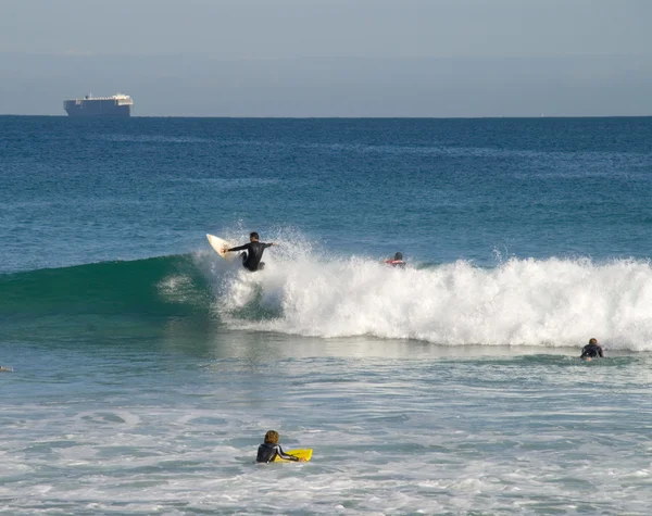 オーストラリアでサーフィン — ストック写真