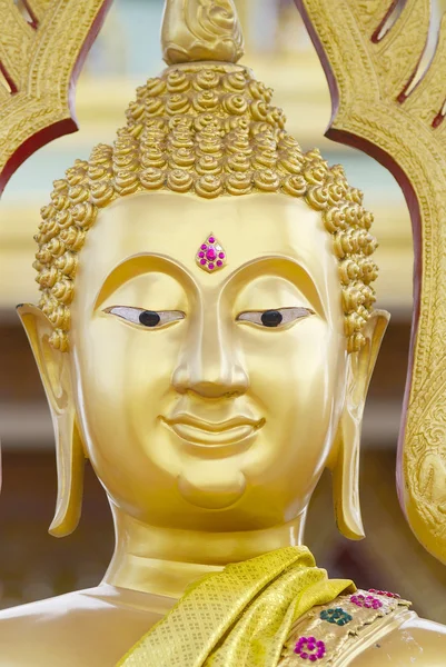 Golden Statue of Buddha — Stock Photo, Image