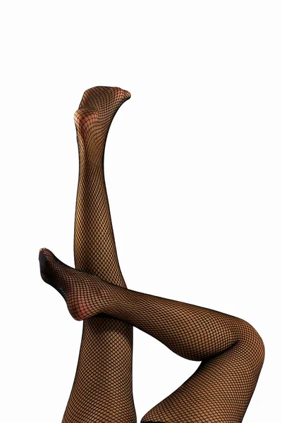 Women's legs up — Stock Photo, Image