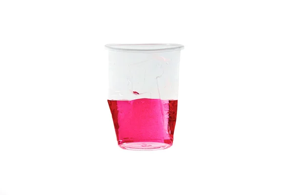 stock image Plastic cup