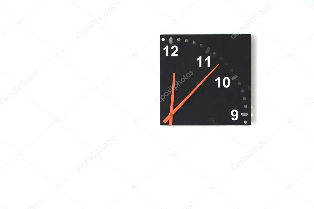 A clock for pessimists