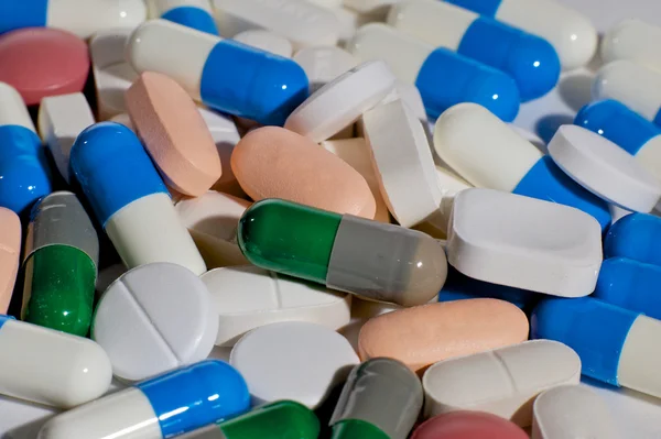 Tabletten en capsules — Stockfoto