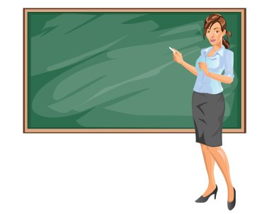 Female Teacher clipart