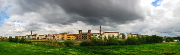 Bellissimo panorama del centro di Firenze . — Foto Stock