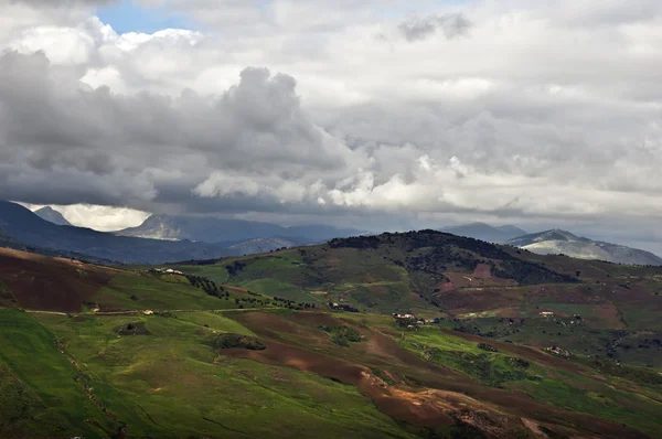 stock image Beautiful mountains view.