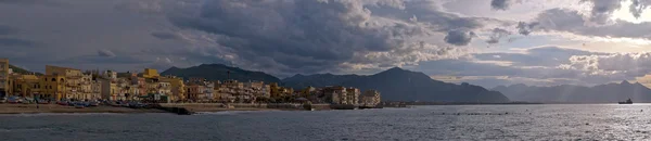 Costa da Sicília — Fotografia de Stock