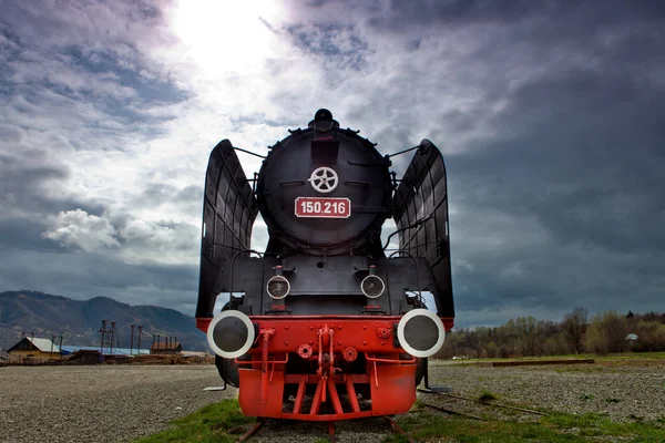 Stary pociąg — Zdjęcie stockowe