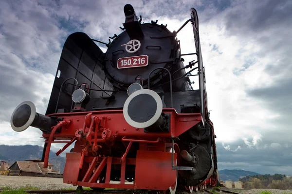 Vecchio treno vintage — Foto Stock