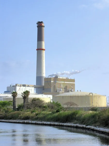 stock image Power station