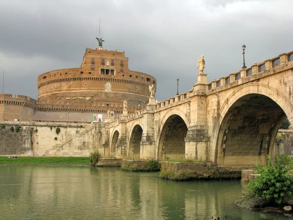 Sant angelo Köprüsü — Stok fotoğraf