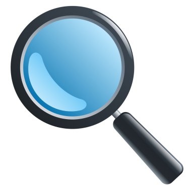 Magnifier clipart