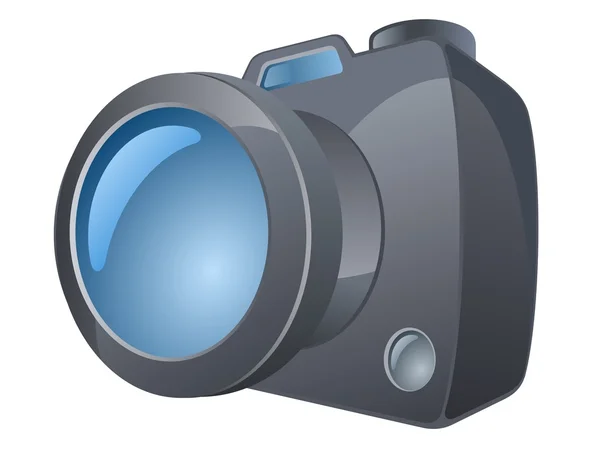 Fotocamera — Stockvector