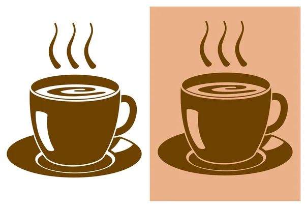 Kaffekop – Stock-vektor