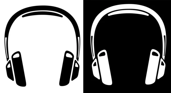 Headphones — Stock Vector