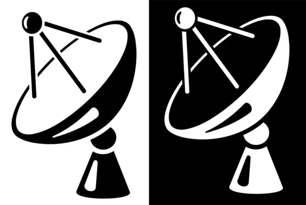 Спутниковое телевидение — стоковый вектор