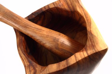 ahşap harç ve havaneli