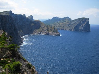 North coast mallorca, İspanya