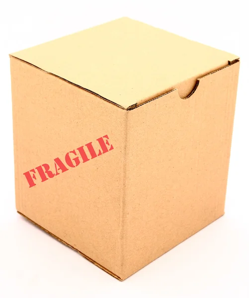 Lepenkové krabice — Stock fotografie