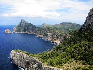 North coast majorca, İspanya