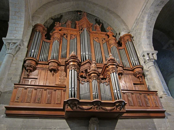 Pipe Organ — Stock Photo, Image