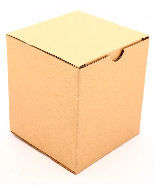 stock image Cardboard Box