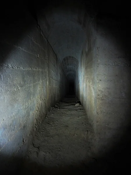 Bunker de guerra español en Mallorca —  Fotos de Stock