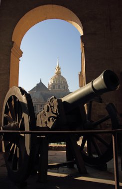 Les Invalides - Paris clipart