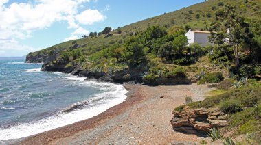 Cala Calitjàs in cap de creus