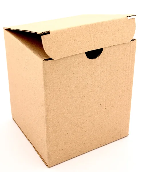 stock image Cardboard Box