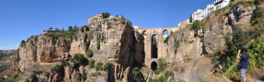 Bridge Ronda Andalucia clipart