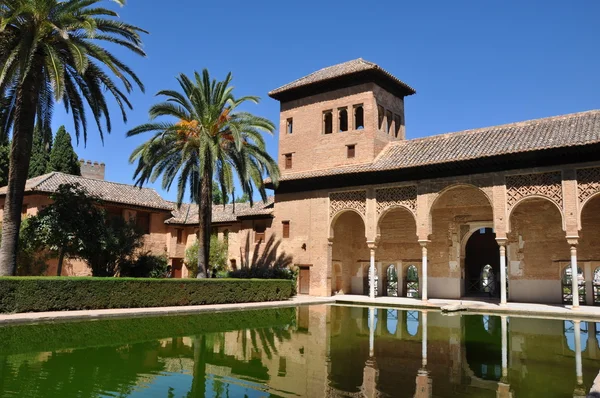 stock image Alhambra palace basin