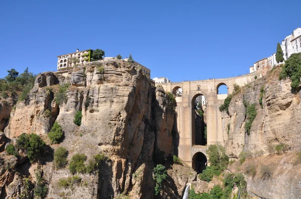 stock image Bridge Ronda Andalucia