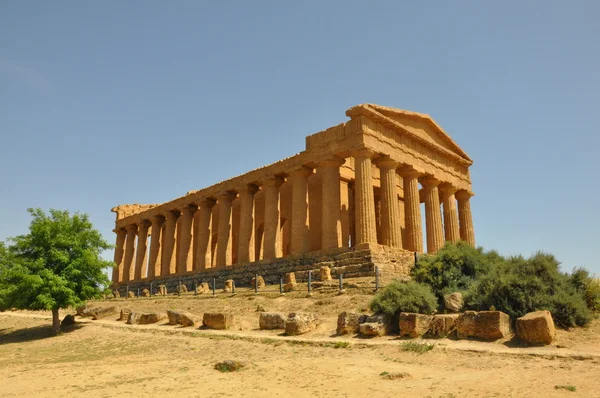 stock image Roman temple