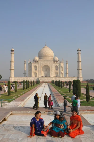 Taj Mahal — Fotografie, imagine de stoc