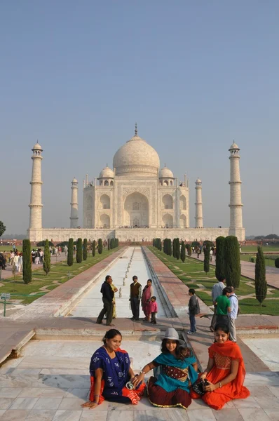 Taj Mahal — Fotografia de Stock