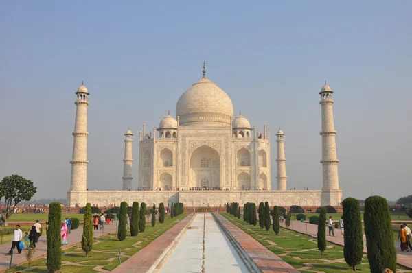 Taj Mahal India Stockafbeelding