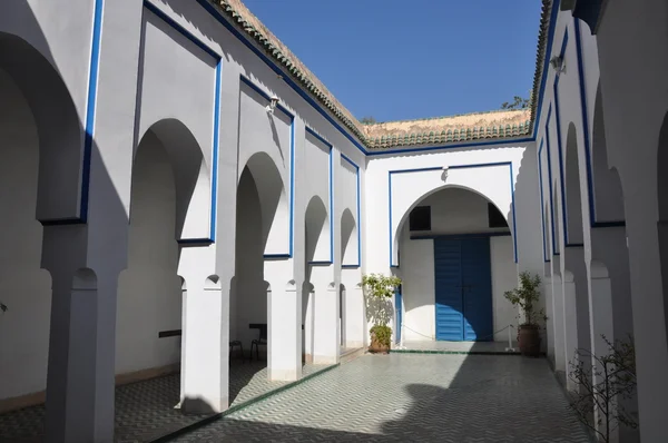 Marrakesh Bahia Palace — Stock Photo, Image